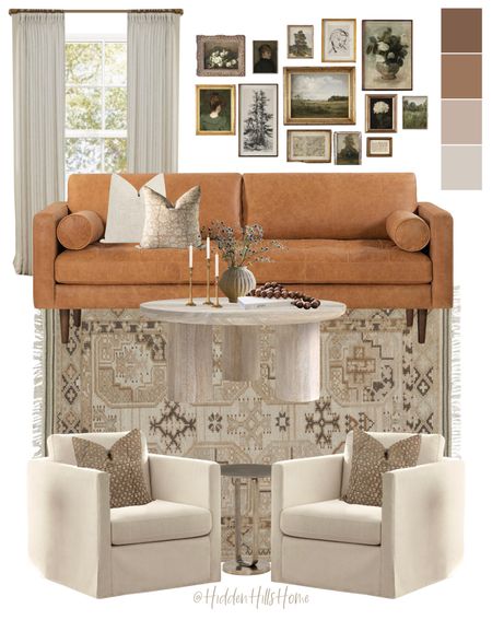 Affordable living room decor mood board, living room design ideas, living room inspiration, leather sofa #livingroom

#LTKSaleAlert #LTKStyleTip #LTKHome
