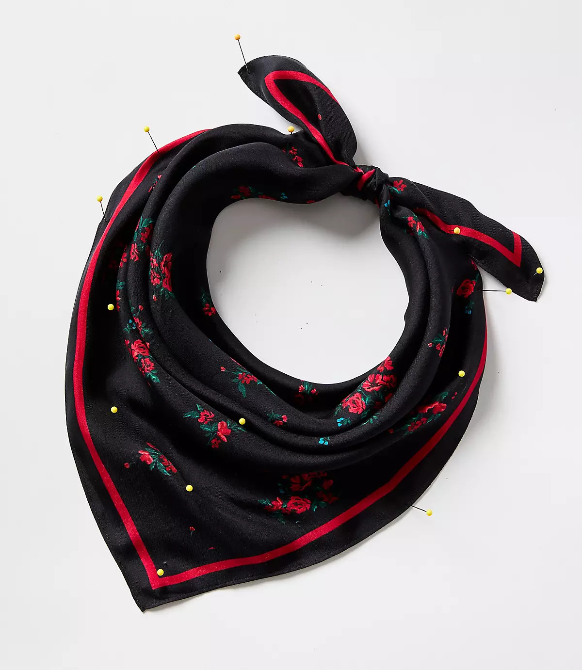 Silk Square Scarf | LOFT