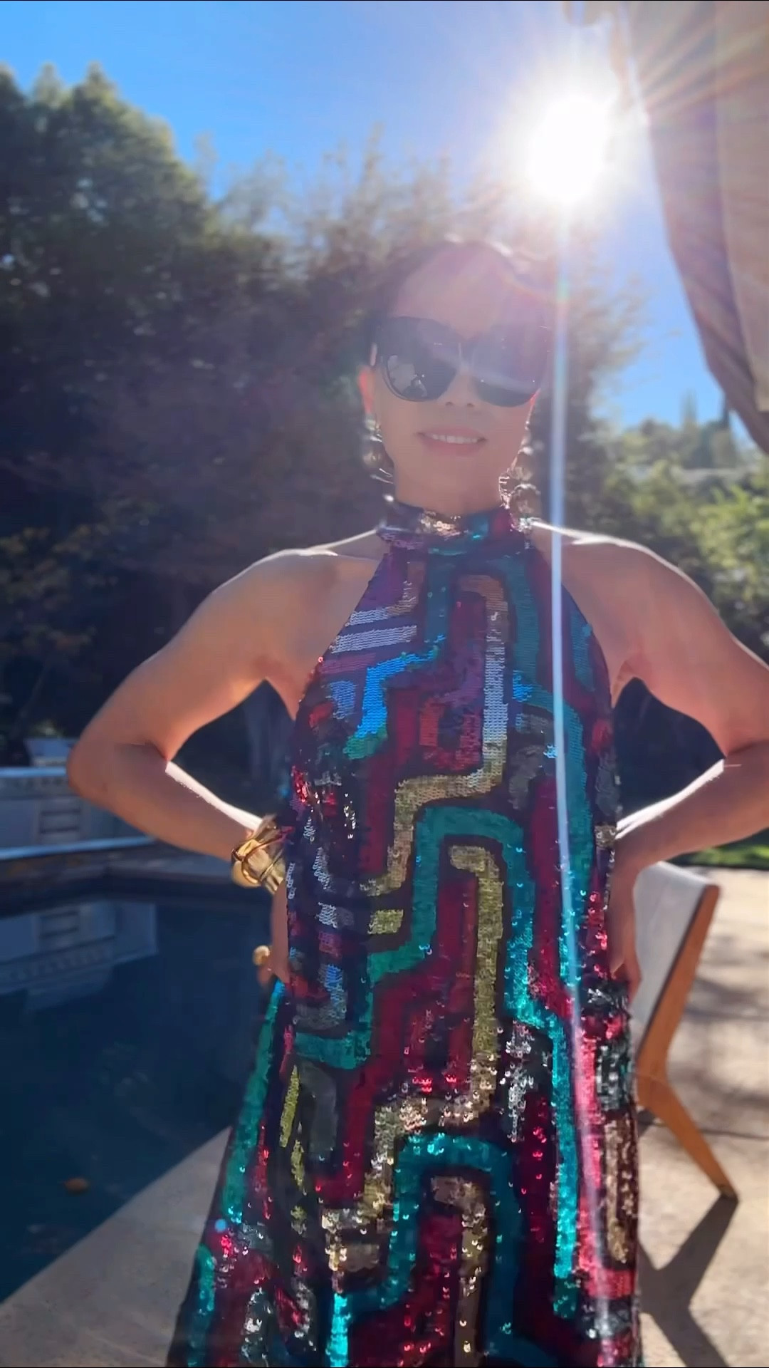 3 holiday resort style. Printed set, mini sequin, silk kaftan, which one is your fav? 

#LTKWedding #LTKHoliday #LTKTravel