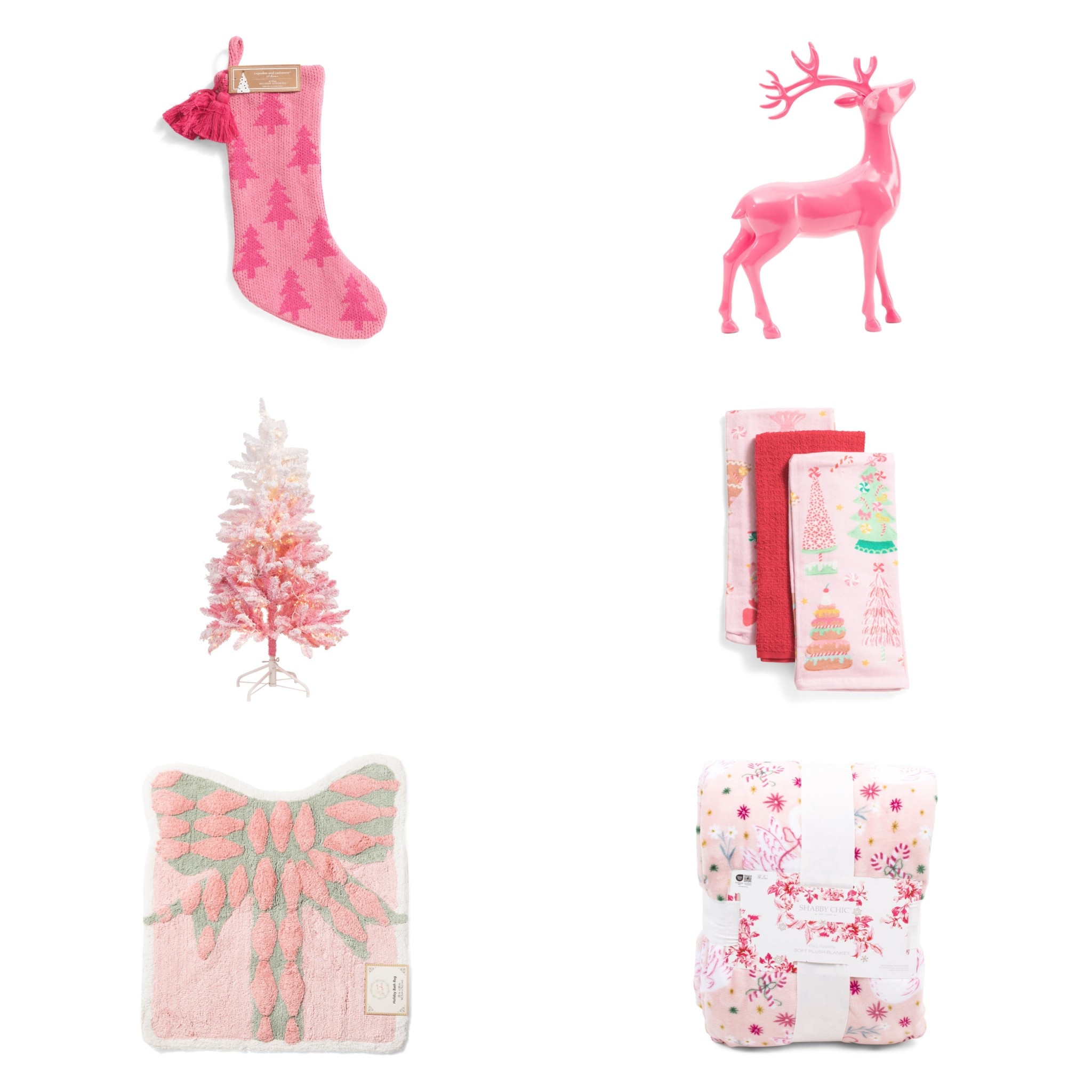 Pink Christmas decor 🎀

#LTKStyleTip #LTKSeasonal #LTKHome