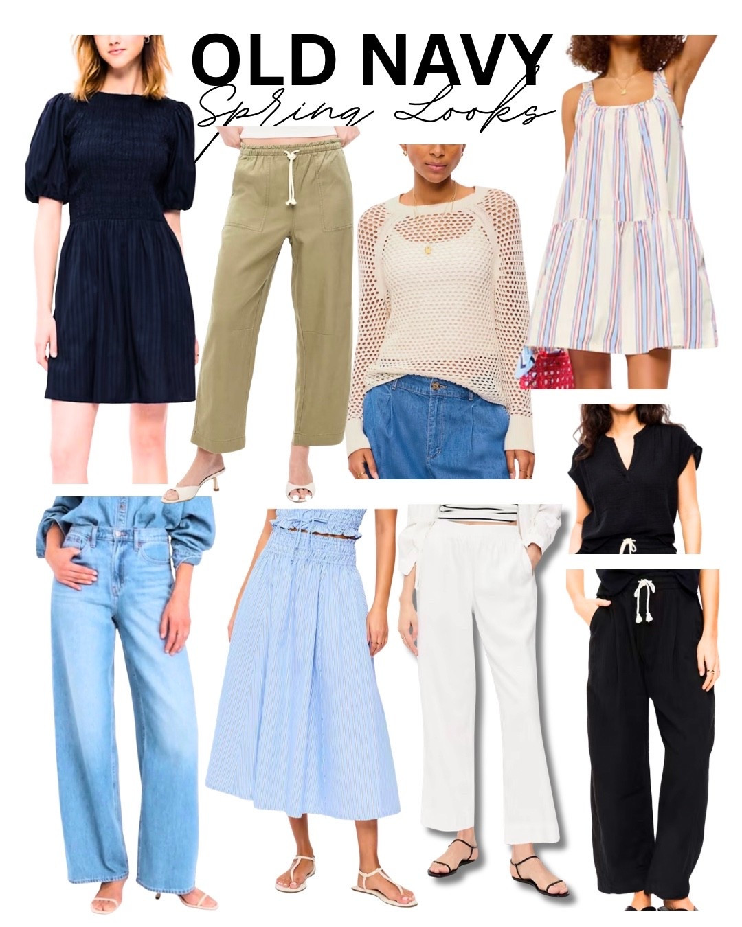 I’m loving these finds from Old Navy. So flattering, easy to wear, and budget-friendly! My kind of pieces for the warmer days ahead!

#LTKSeasonal #LTKSaleAlert