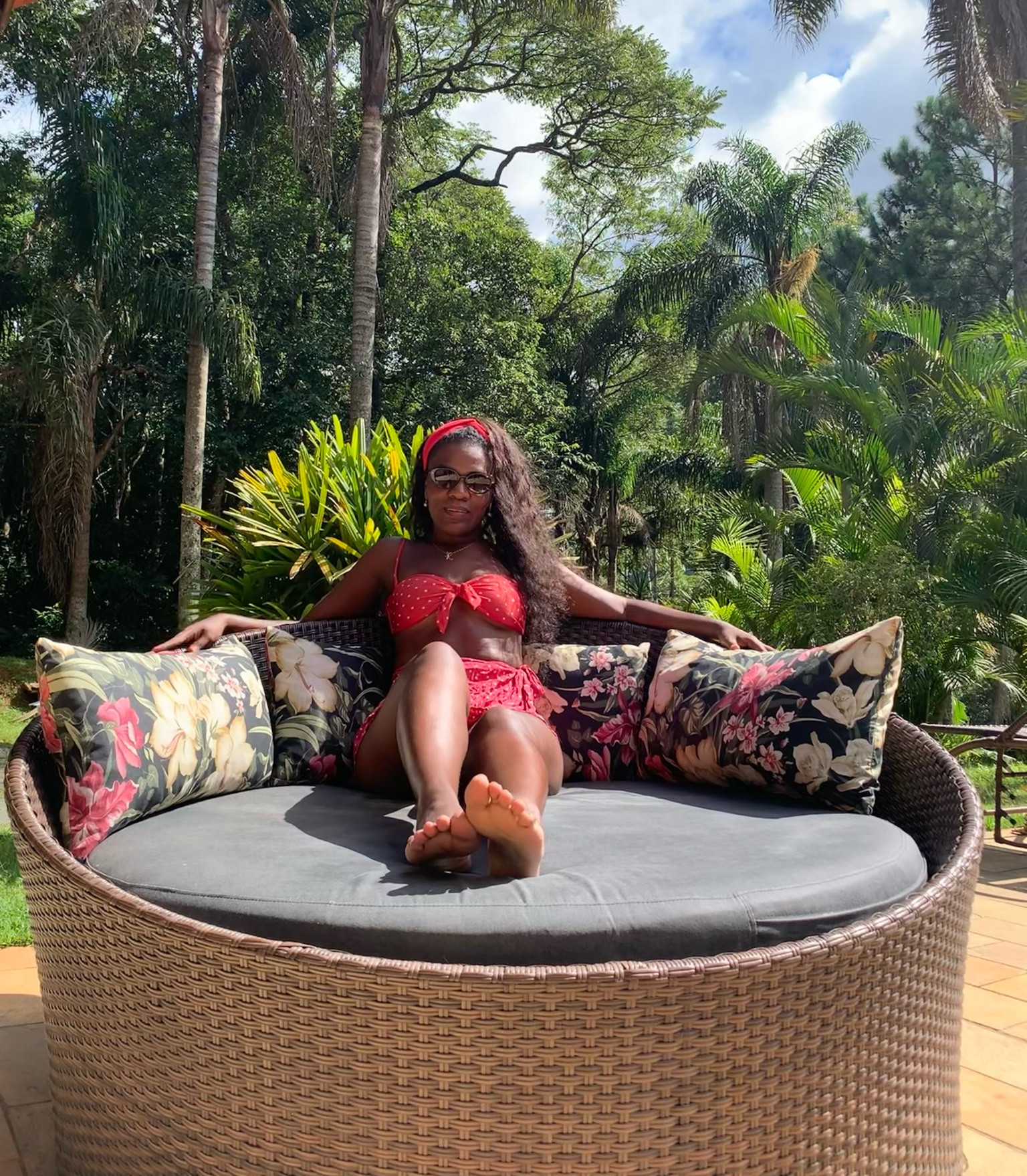  Nada melhor que tirar um tempo para apreciar a natureza e estar bem
consigo mesmo. Prática isso sempre que puder: vista algo que se senti confortável, que se sinta linda e aprecie! 

#nature #photography #garimpodakelly #lookpraia  #biquini #brasil #interior #natureza #naturephotography 

#LTKbeauty #LTKbrasil #LTKtravel