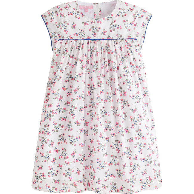 Charlotte Dress, Coral Vines | Maisonette