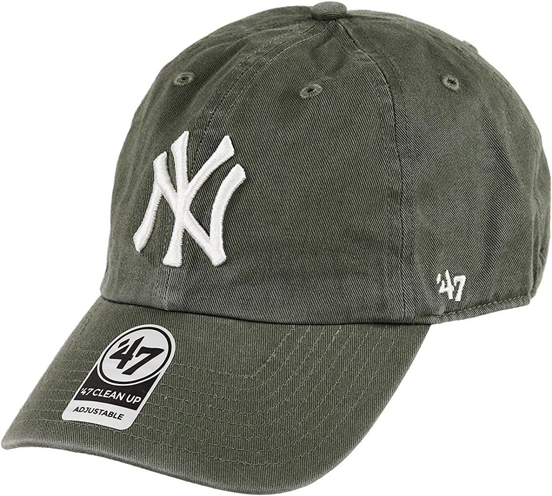 '47 MLB Womens Women's Brand Clean Up Cap | Amazon (US)