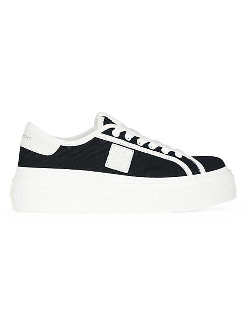 City Platform Sneakers in Canvas | Saks Fifth Avenue