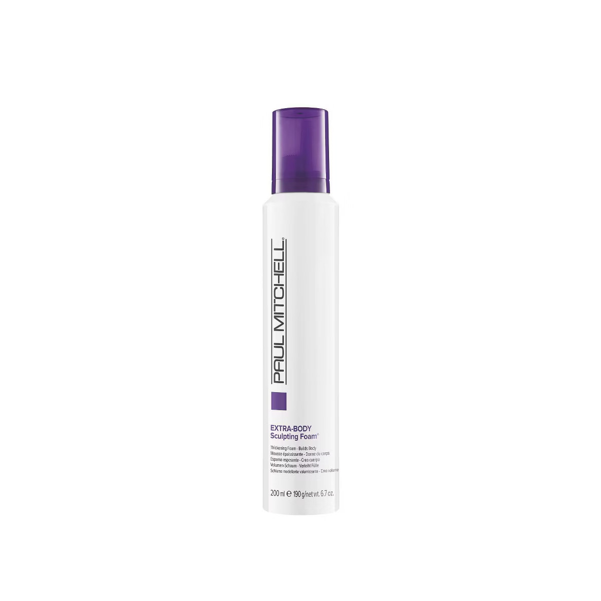 Paul Mitchell Extra-Body Sculpting Foam - 6.7oz | Target