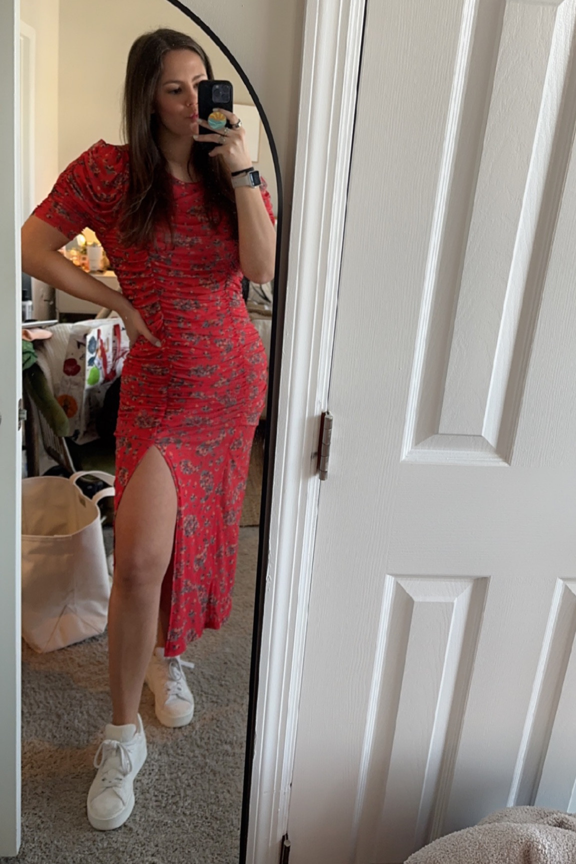 Shop my outfit! 😍 the dress is on clearance too!! 

#LTKstyletip #LTKbeauty #LTKSeasonal