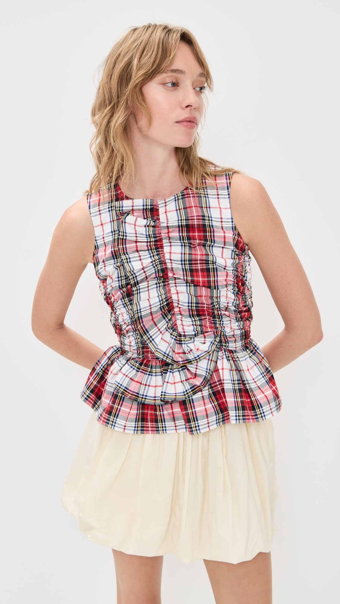 Doering Peplum Top | Shopbop