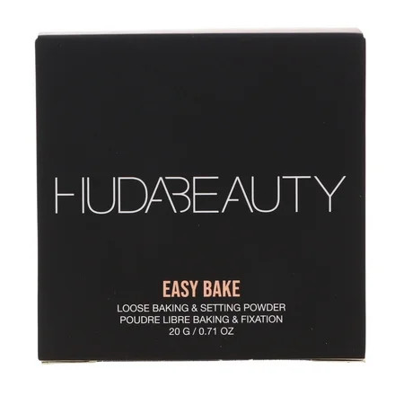 HUDA BEAUTY Easy Bake Loose Baking & Setting Powder Cupcake 0.71 oz | Walmart (US)