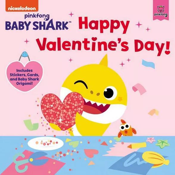 Baby Shark: Happy Valentine's Day! - by Pinkfong (Mixed Media Product) | Target