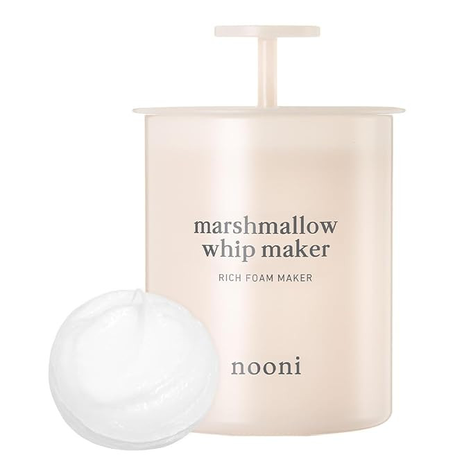 NOONI Cleansing Bubble Foam Maker - Marshmallow Whip Maker | Gentle Deep Cleanser For Skincare, R... | Amazon (US)