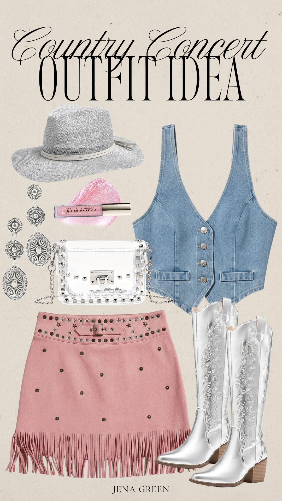 Country Concert Outfit | Country Concert Look | Nashville Outfit 

 #LTKootd #LTKSeasonal #LTKTravel