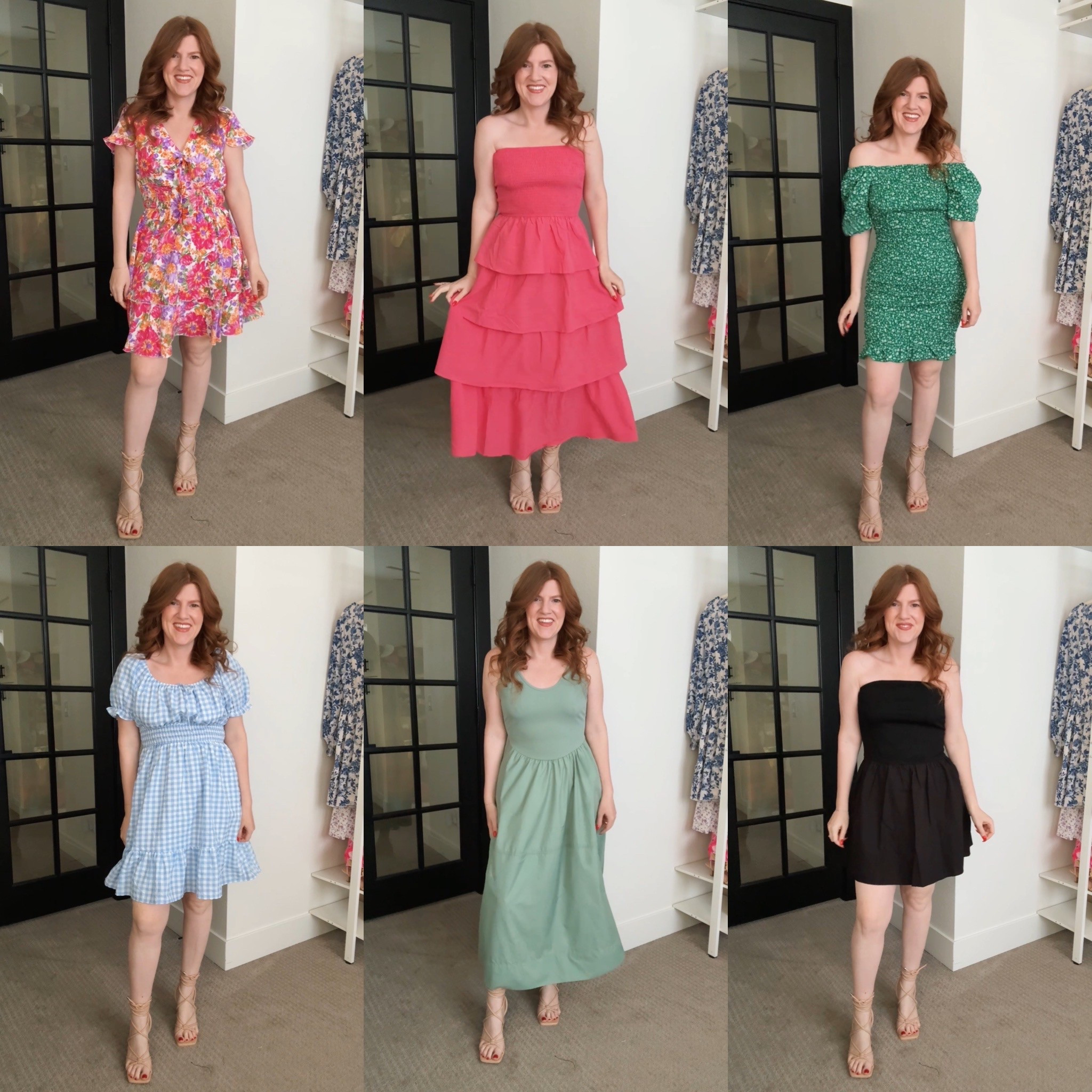 Spring dresses from Amazon. Size medium in all. 

Easter dress. 

#LTKFindsUnder50 #LTKStyleTip #LTKSaleAlert