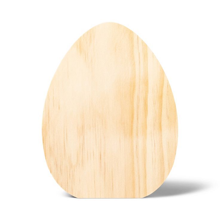 Freestanding Wood Base Egg - Mondo Llama™ | Target