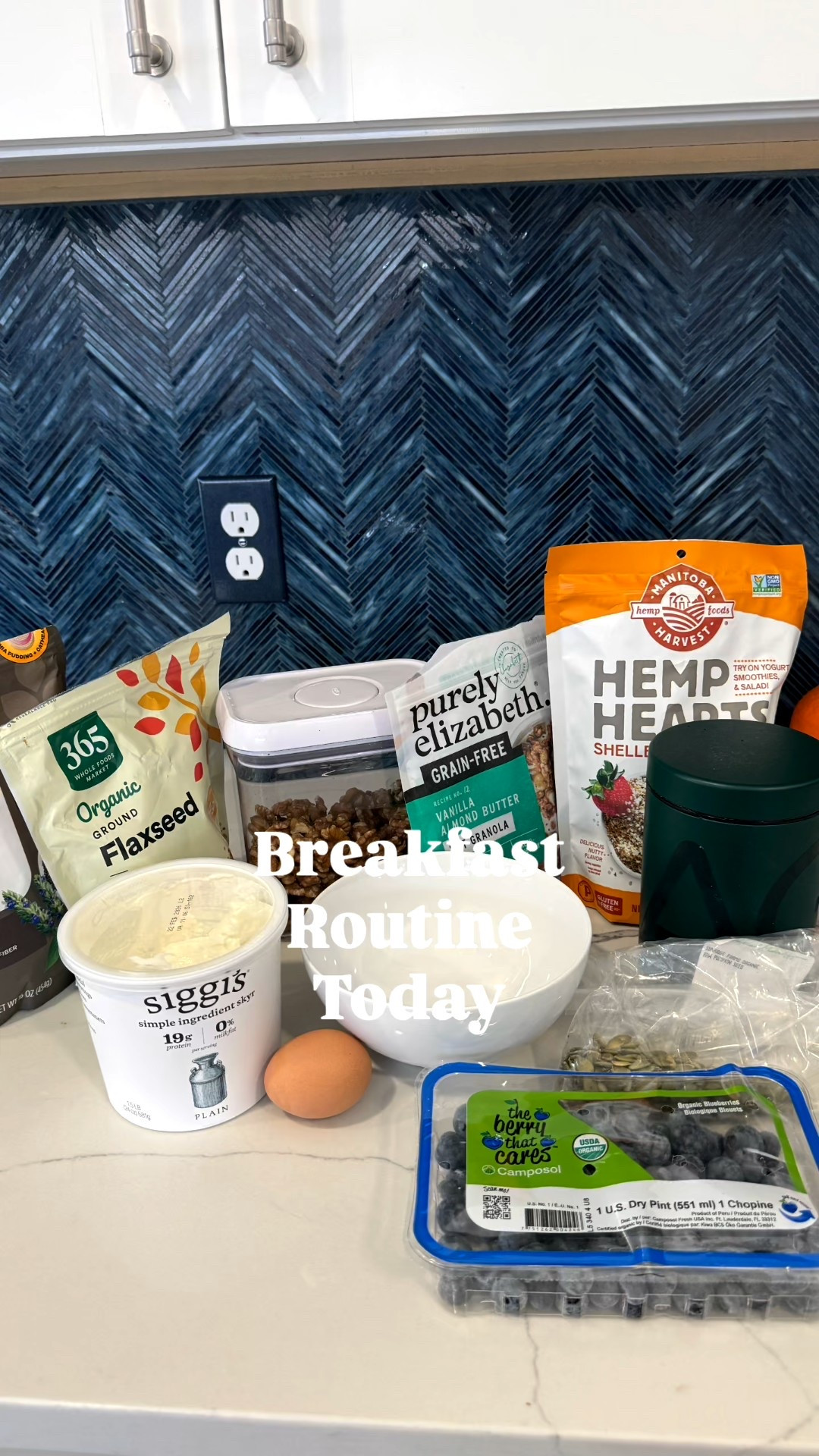 One of my favorite breakfasts is yogurt packed with protein. I always start my day with @AG1. It’s great for gut health  

#LTKfitnessgoals #LTKselfcare #LTKmorningroutine