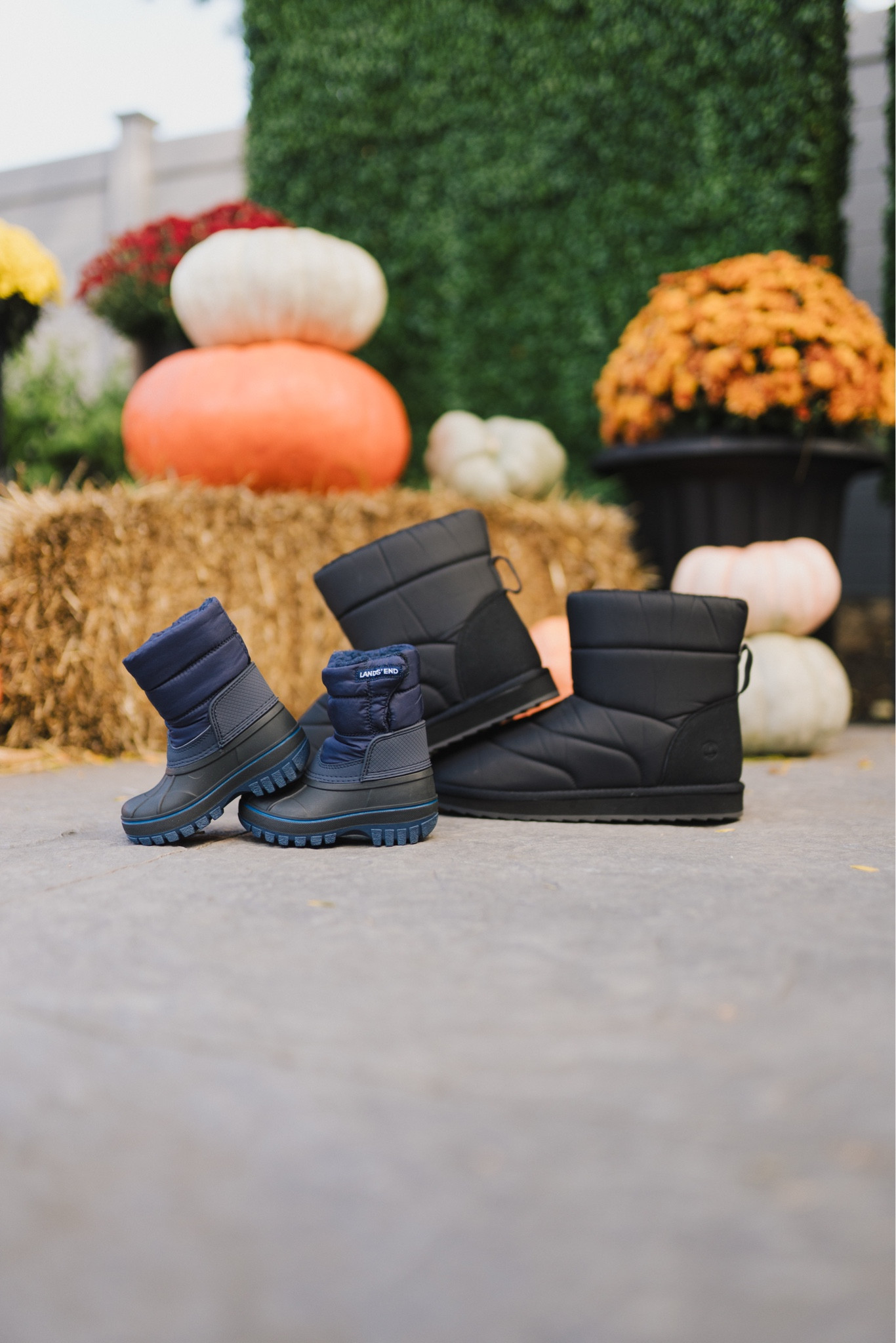 Easy slip on & waterproof boots for me and C this winter! Use CARALYN40 for 40% off shoes @Lands' End #MyLandsEnd #sponsored  #ad

#LTKSeasonal #LTKFamily #LTKShoeCrush