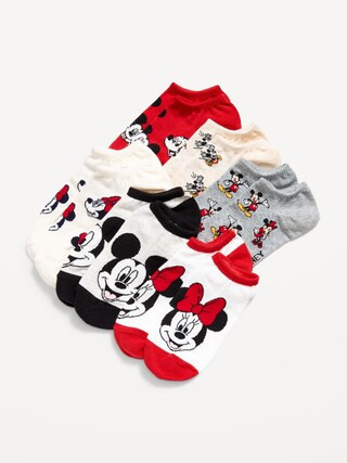 Disney© 6-Pack Novelty Ankle Socks for Women | Old Navy (US)