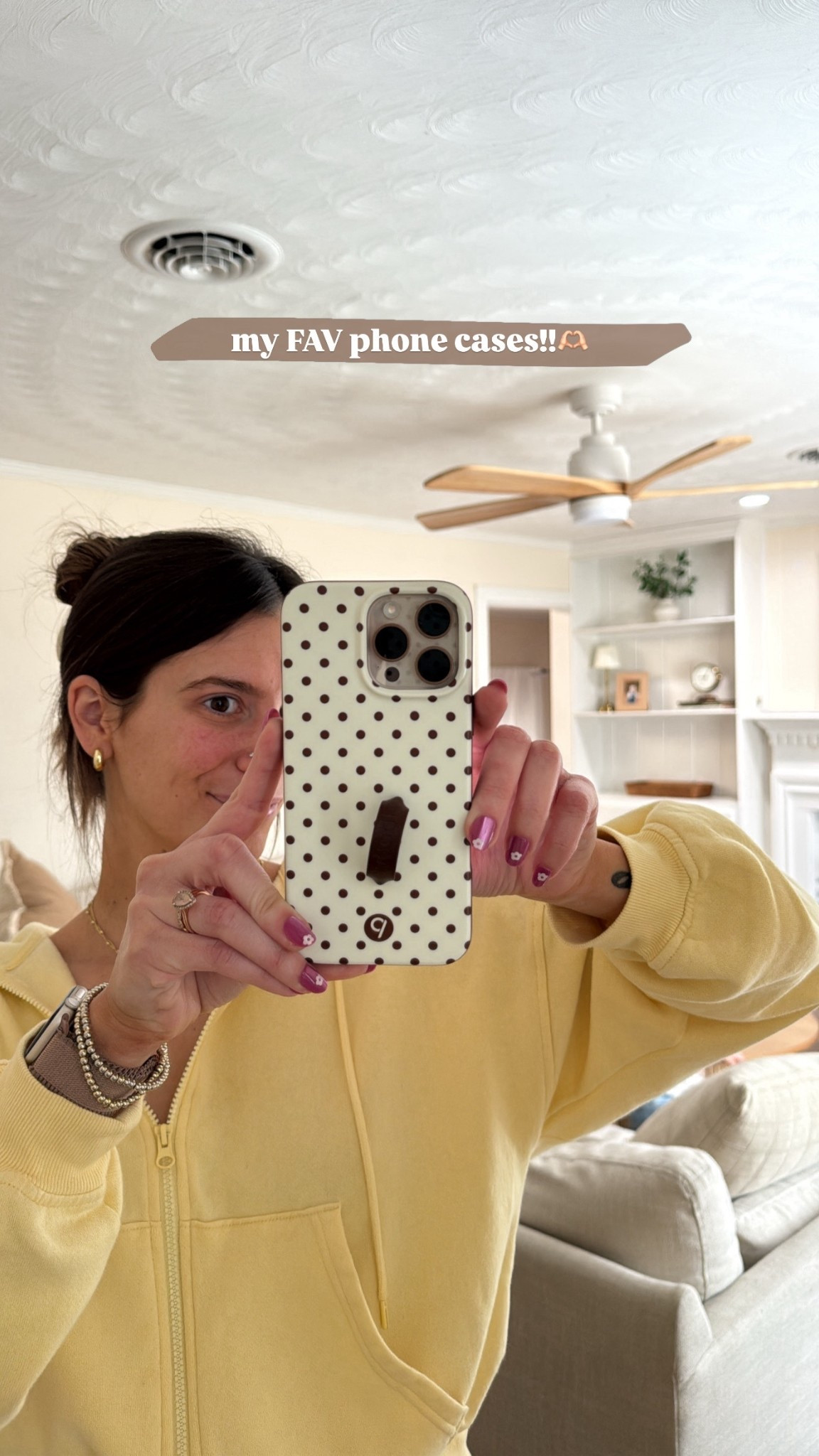 Use code EMMADWOO for 10% off @loopycases

#LTKspringtrends #LTKspring #LTKSaleAlert