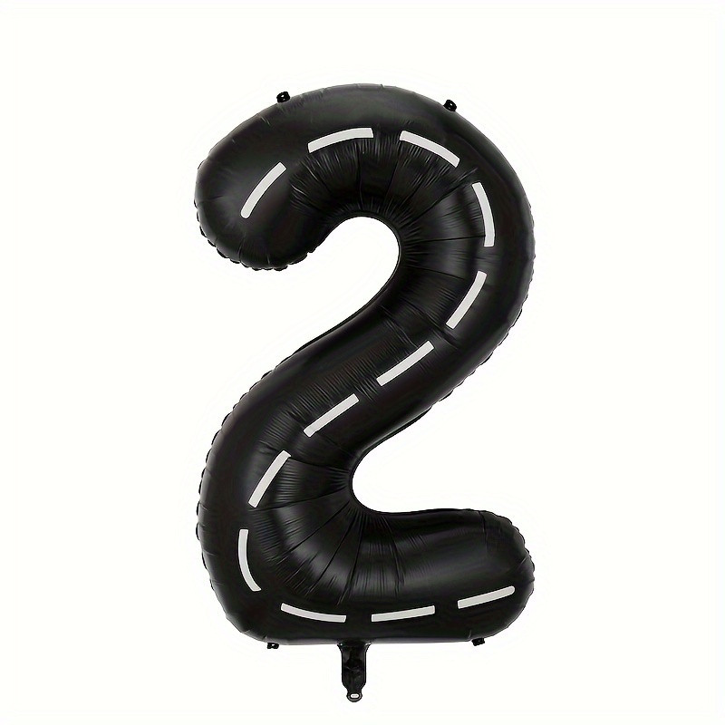 race car themed balloons set, durable pa nylon tire balloons, 101.6cm large, number 0-9 & checker... | Temu Affiliate Program