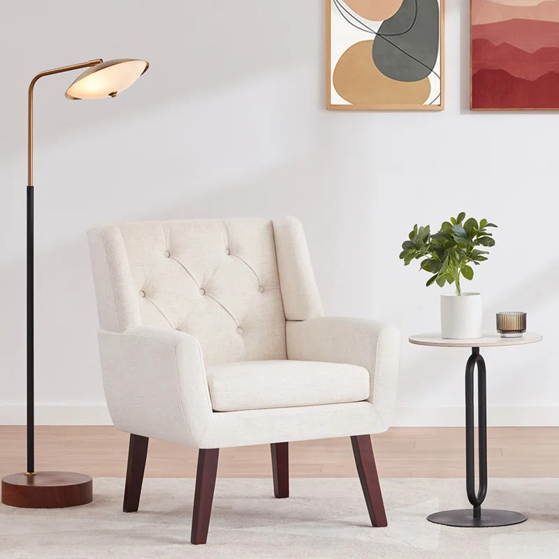 HIMO 29.2'' Wide Tufted Armchair | Wayfair North America