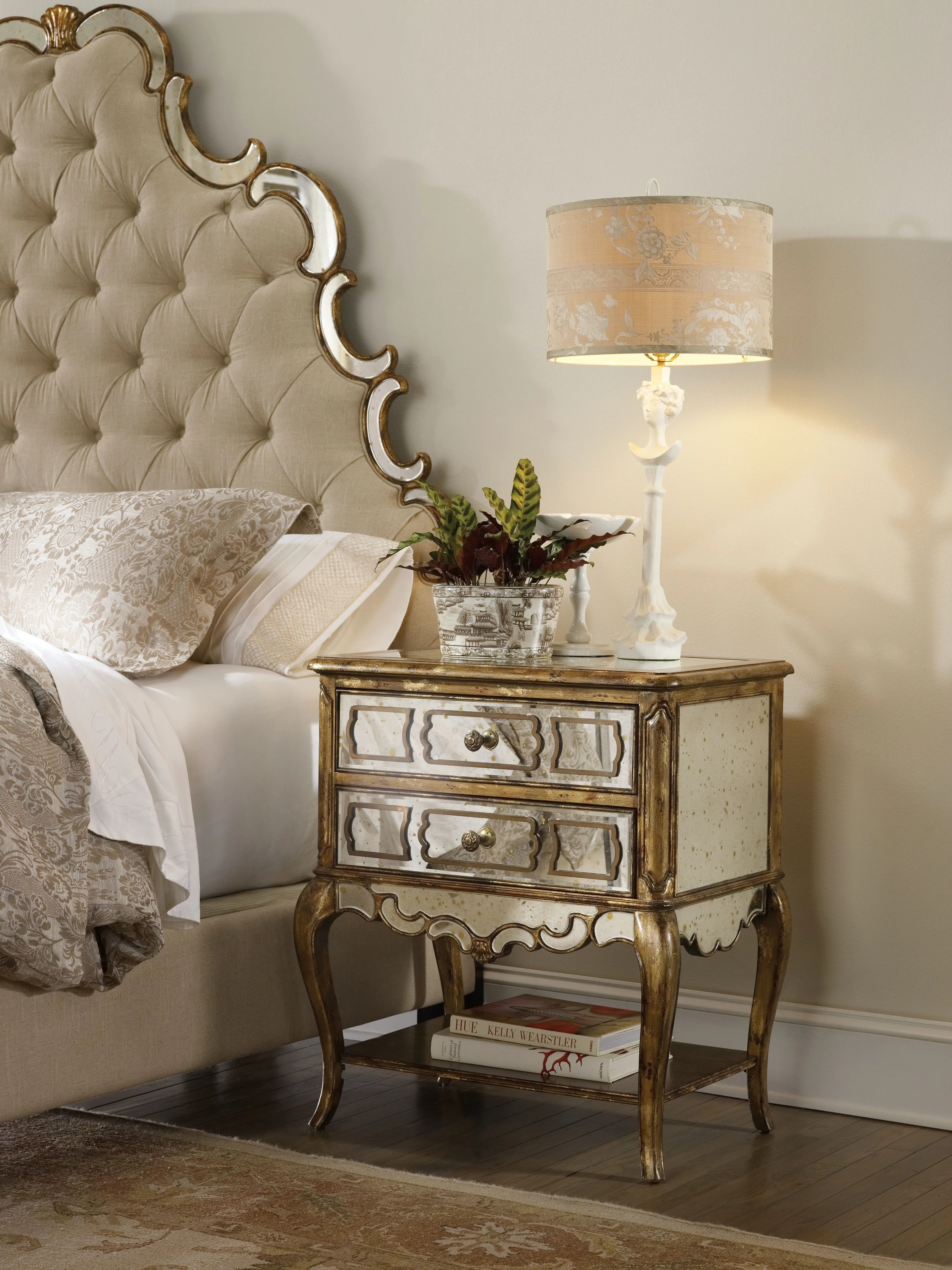 Sanctuary 2 Drawer Nightstand | Wayfair North America