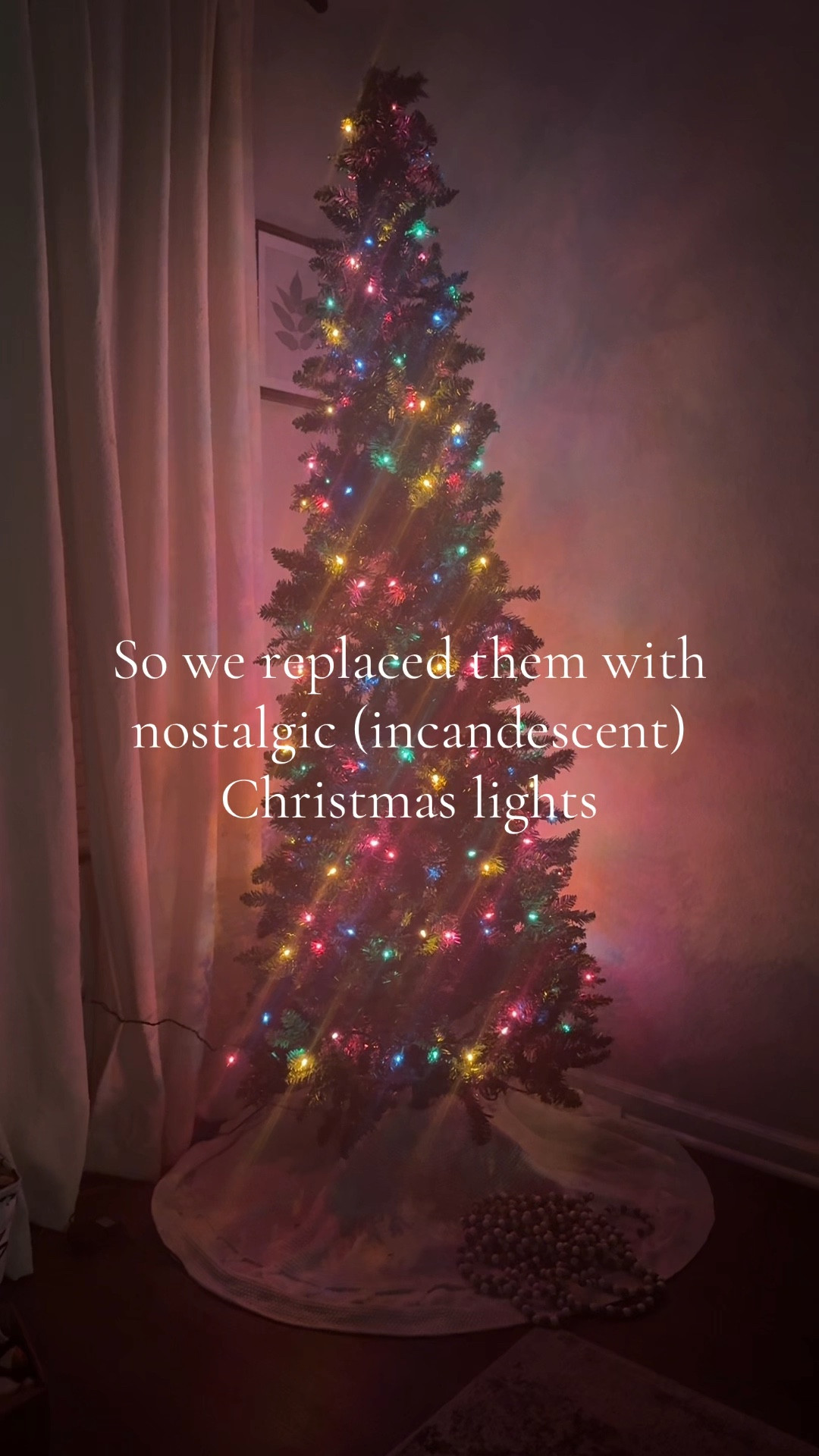 Nostalgic Christmas lights 🥹🥹

#LTKHoliday #LTKSeasonal #LTKGiftGuide