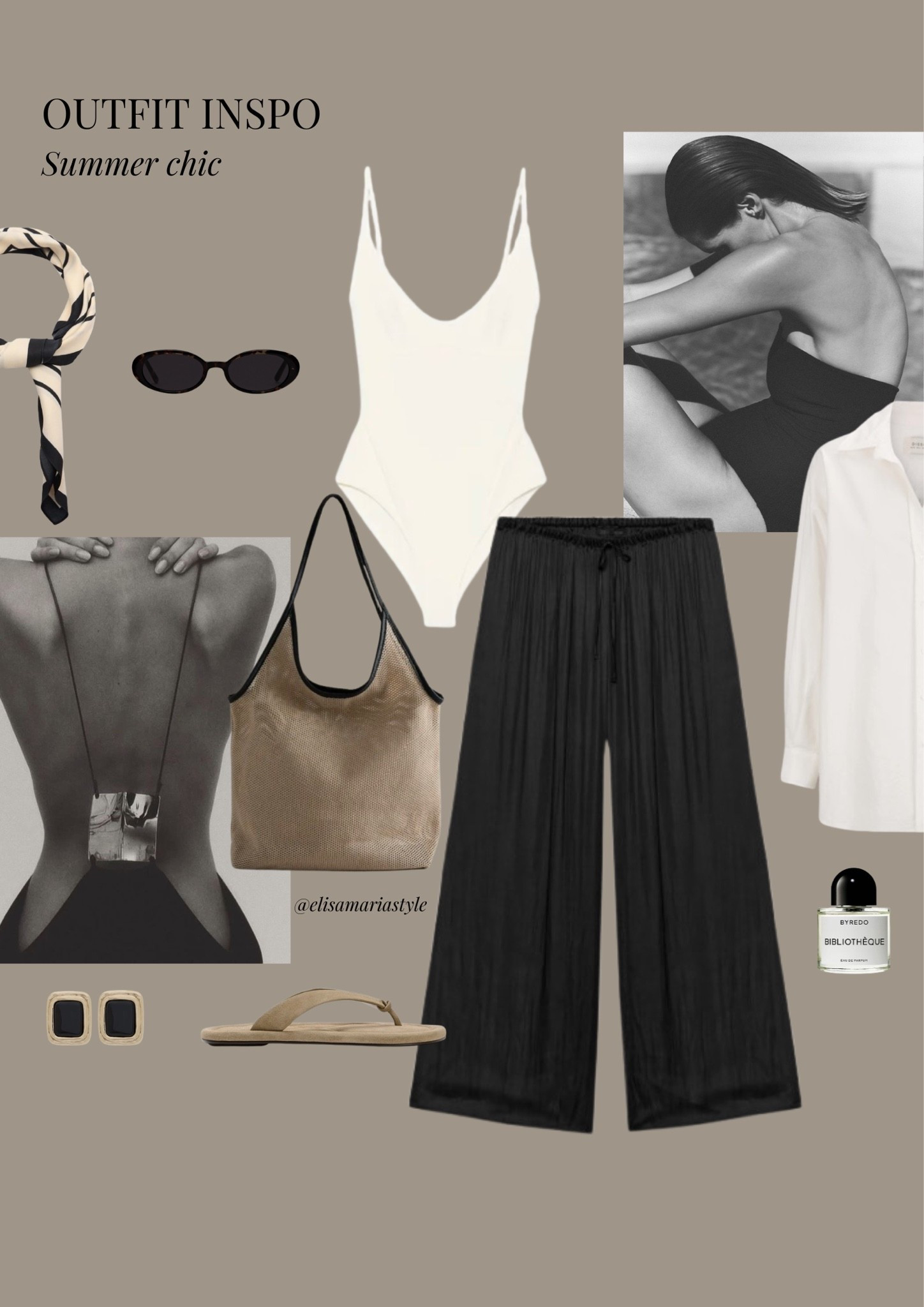 Chic summer outfit idea 🐚

#LTKootd