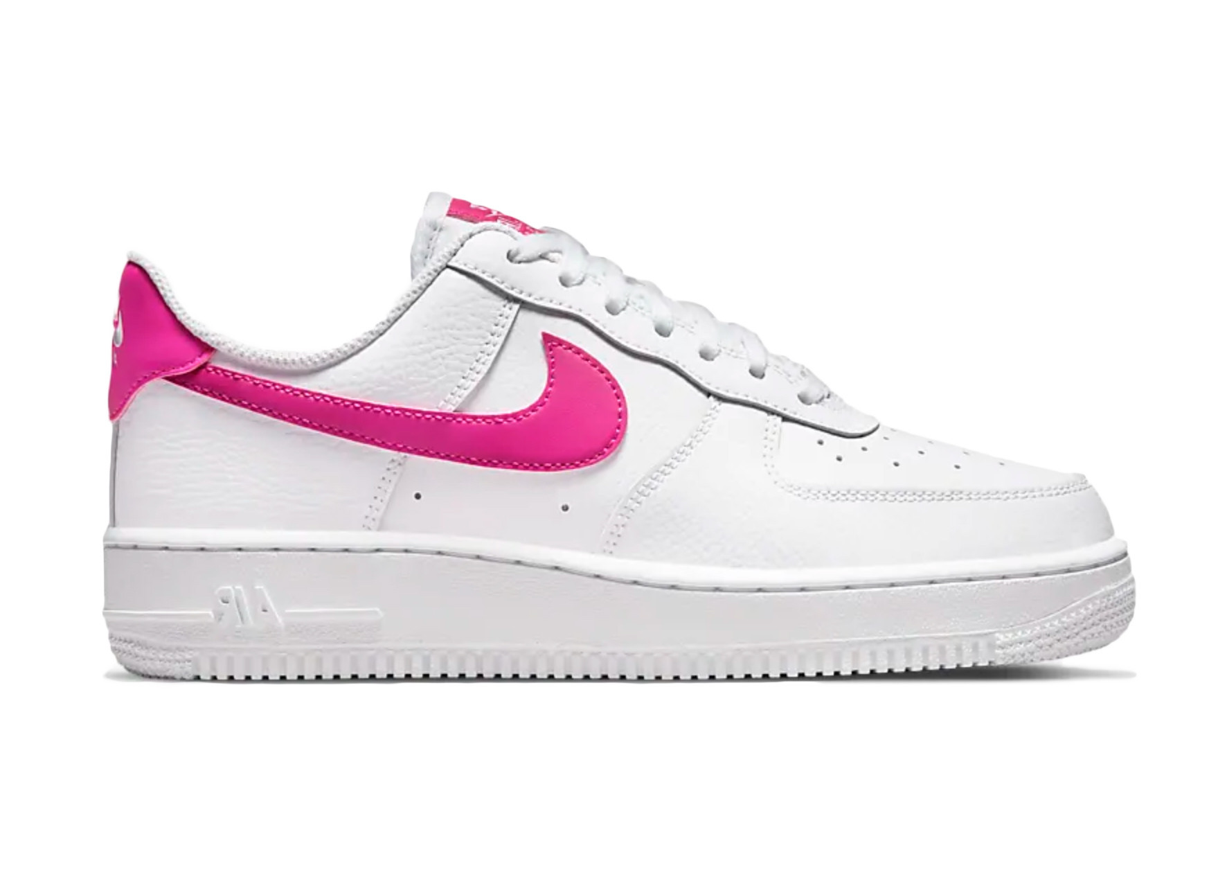 Nike Air Force 1 Low (Women's) Sneakers in White/Pink Prime | StockX