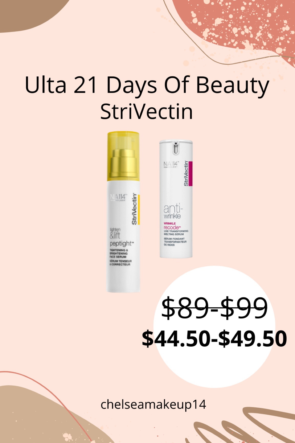 Ulta 21 Days Of Beauty // StriVectin Serums 

#LTKsalealert #LTKbeauty