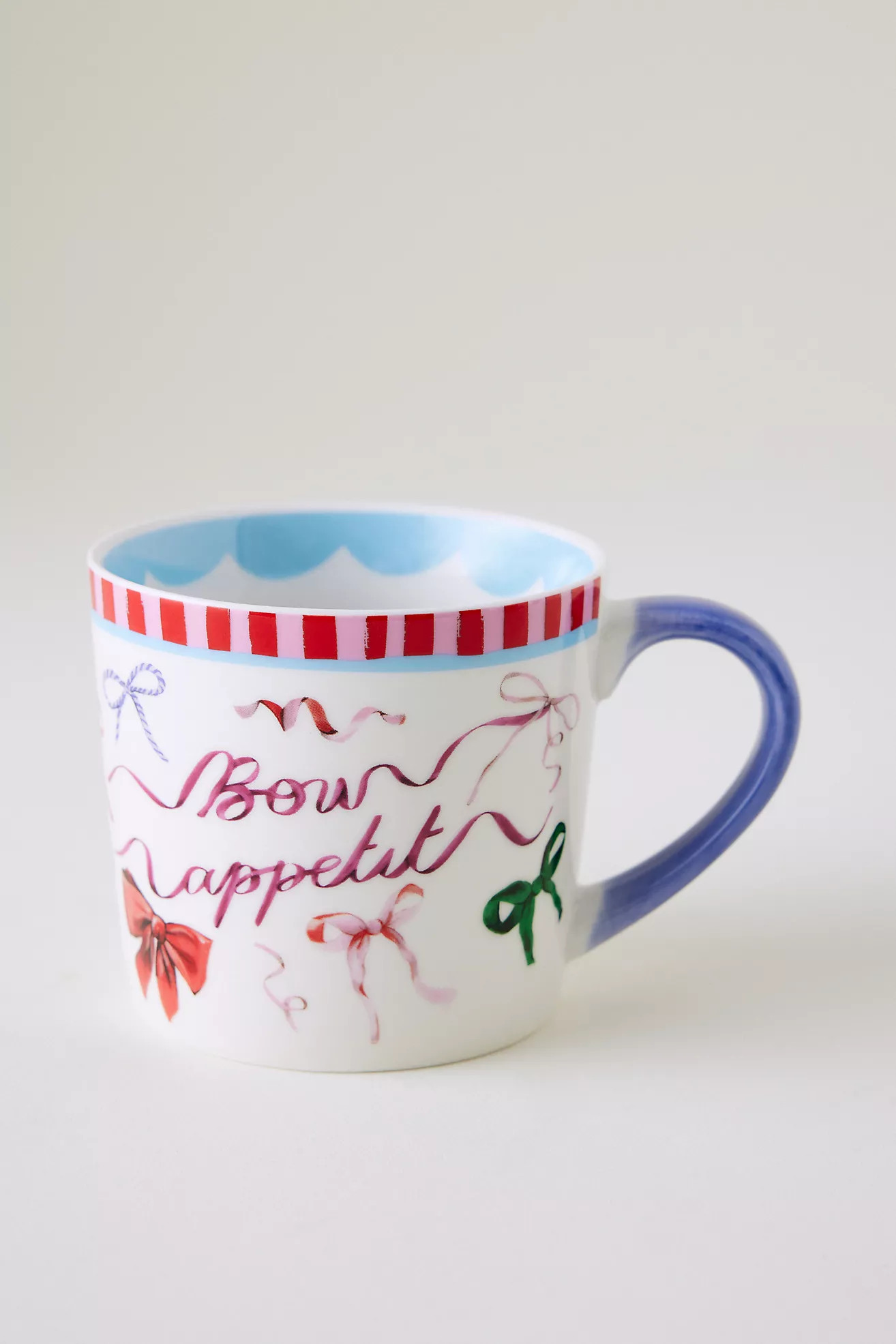 Eleanor Bowmer Bow Appetit Mug | Anthropologie (UK)