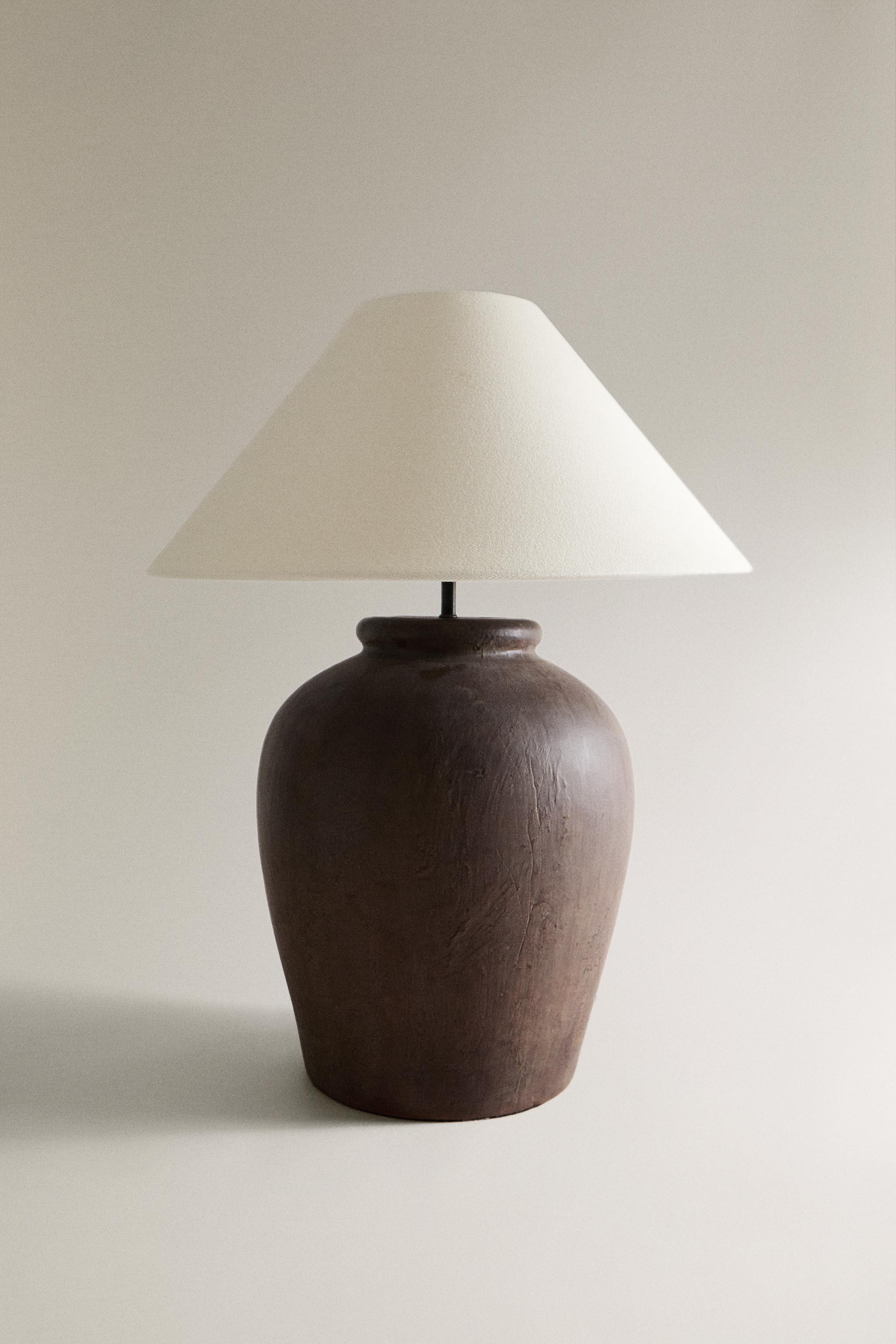 TABLE LAMP WITH CERAMIC BASE | Zara UK