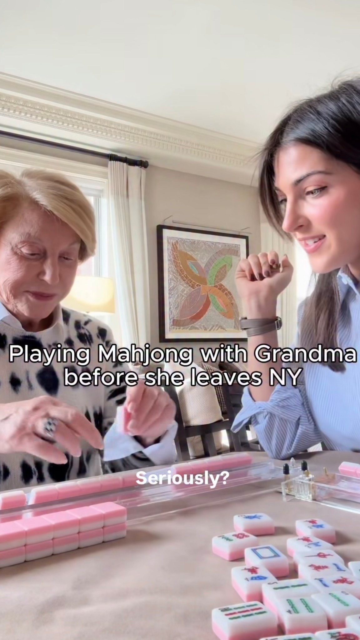 The best mahjong set! It’s pink, chic, and such a great gift

#LTKHoliday #LTKGiftGuide #LTKFamily