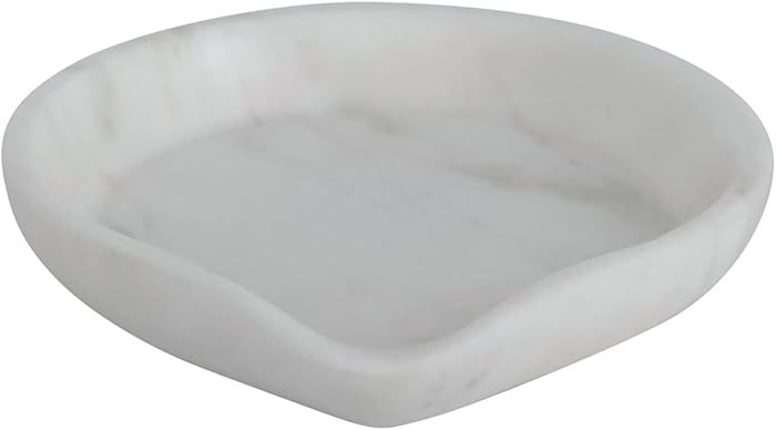 Bloomingville White Marble Spoon Rest | Amazon (CA)