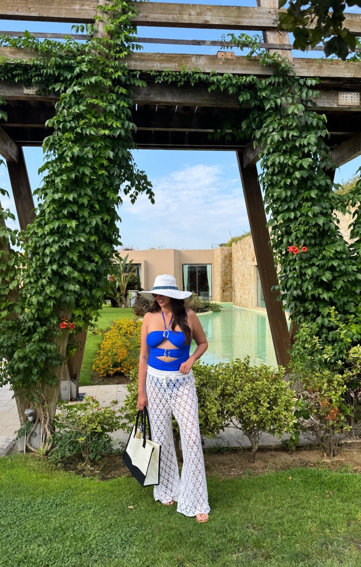 Vacation outfit. Amazon swimsuit. 

#LTKSwim #LTKTravel #LTKFindsUnder50