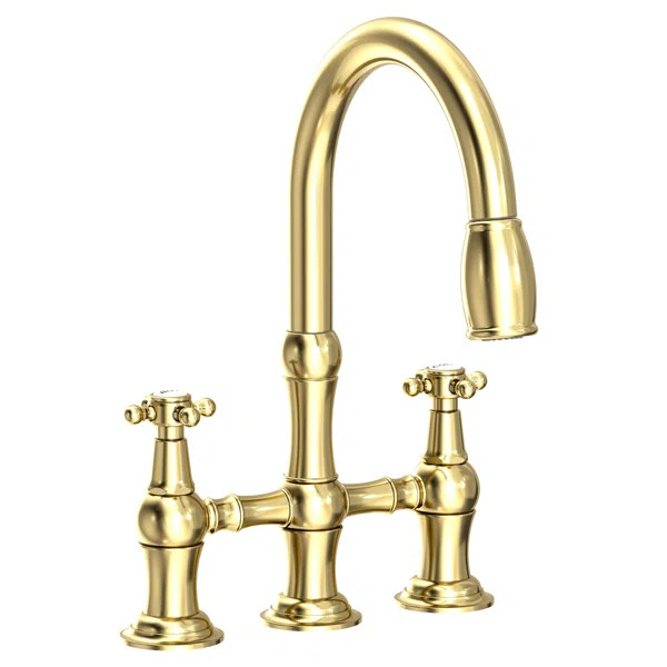 Chesterfield Pull Down Bridge Faucet | Wayfair North America