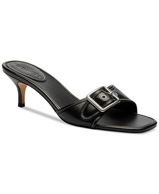 Women's Margot Slip-On Kitten Heel Sandals | Macy's