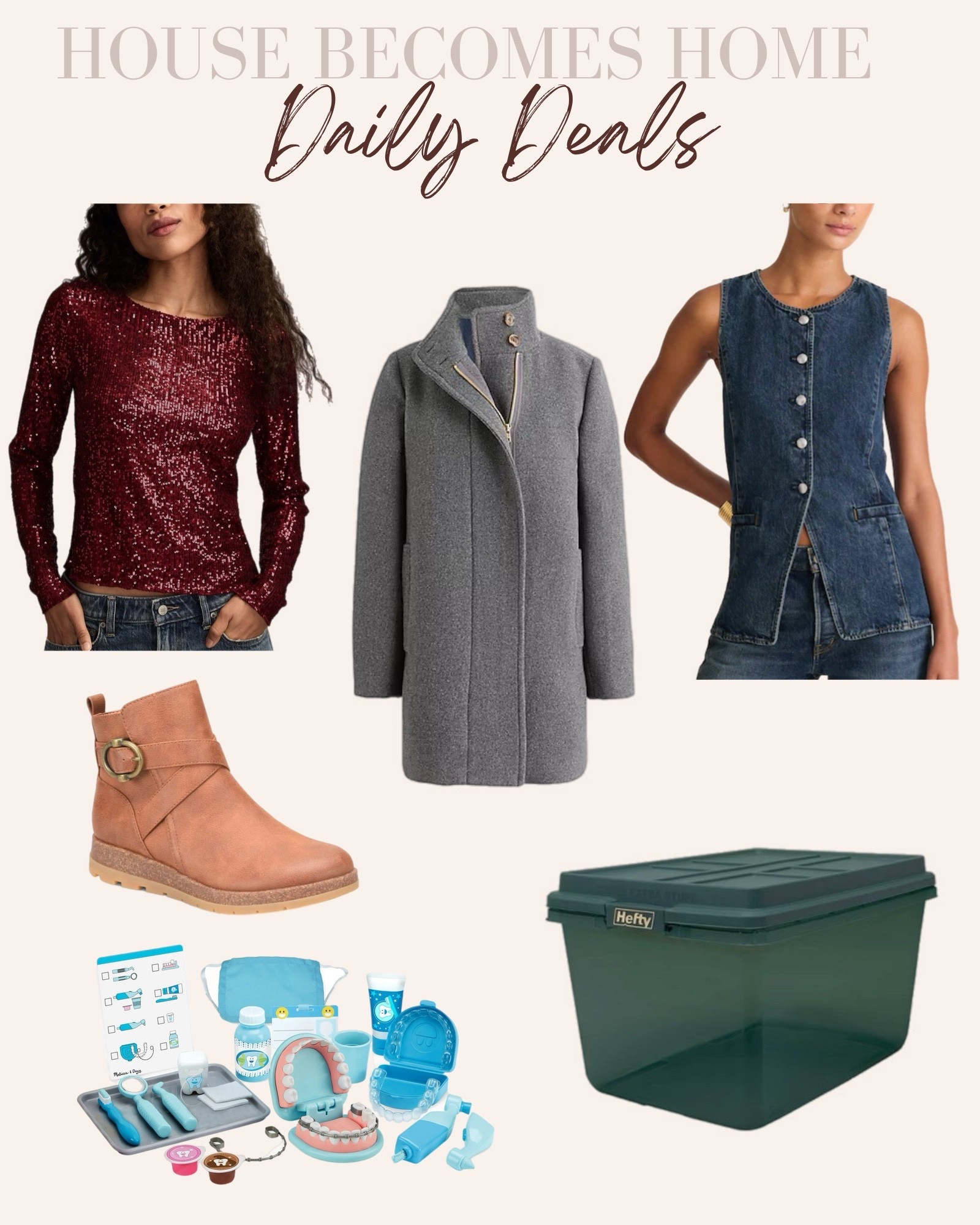 Daily deals!!



#LTKSaleAlert #LTKFindsUnder50 #LTKHoliday