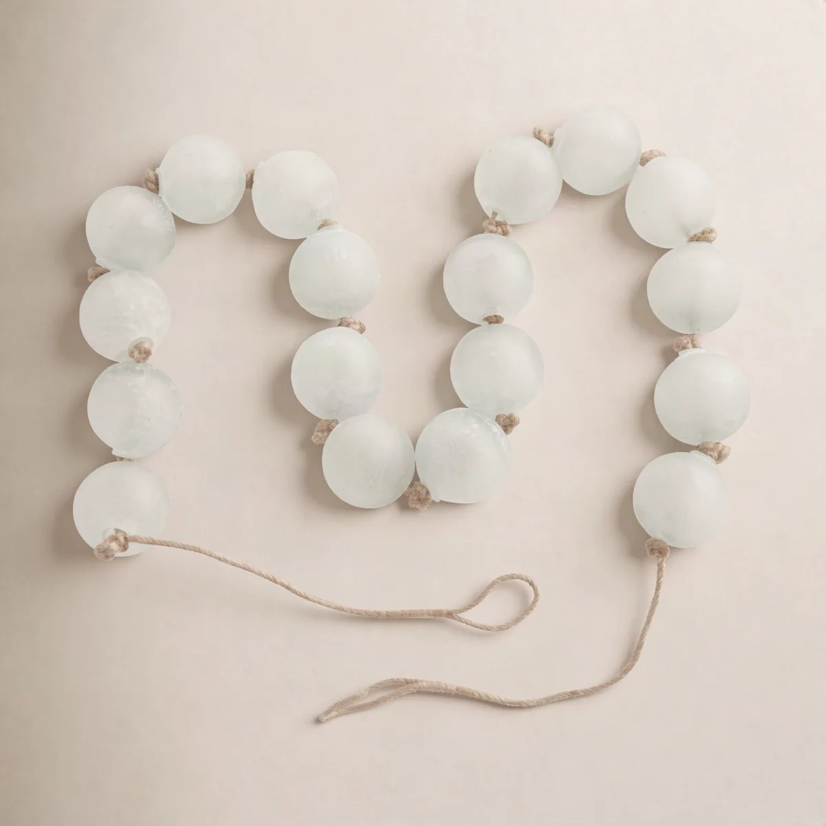 Pearl Iron Novelty Garland Garland | Wayfair North America