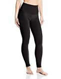 Yummie Women's Rachel Full Length Cotton Stretch Shapewear Legging, Black, X-Large | Amazon (US)