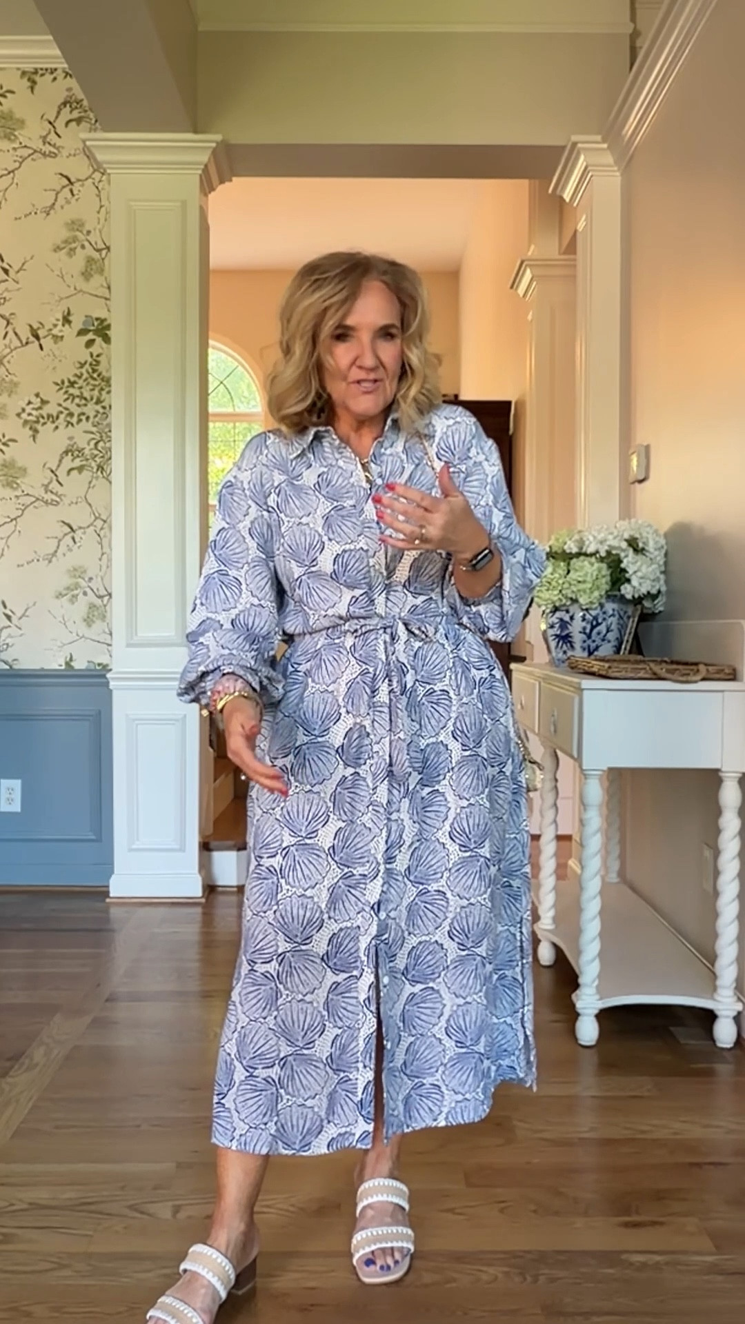 Avara 15% off code NANETTE15

Most items are true to size, I’m wearing a medium, 8, 29 in all except the following recommendations:
Red jeans definitely size up. I orders an 8/29 and they are too tight. Next size up would be better
Tammy gauze top I sized down to a small for a more tailored look. Medium would have been a bit more relaxed.
The Seychelles sandals are very comfortable. Cushioned footbed, so pretty with dresses or jeans. If in-between, size down.

Spring outfits 2026 Memorial Day outfit summer casual colored jeans

#LTKTravel #LTKOver40 #LTKMothersDay