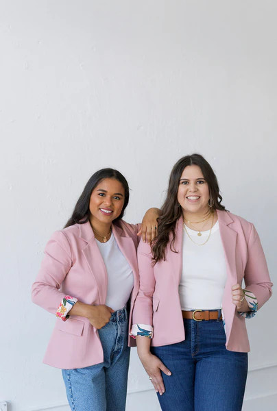 PWRFUL in Pink | Pink PWR WMN Blazer | PWR WMN 