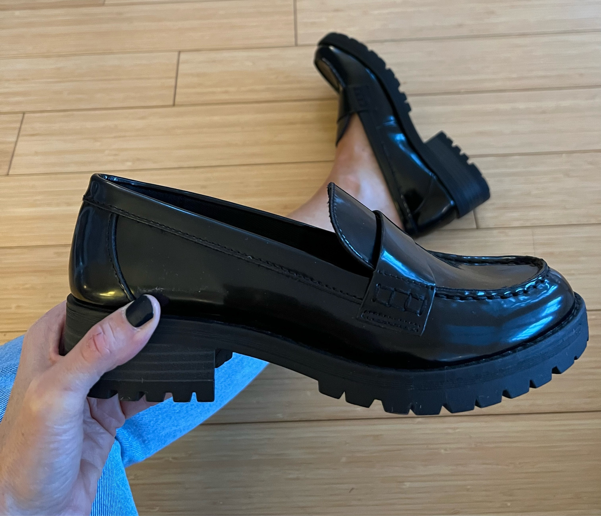 Just found the most comfortable and affordable loafers @oldnavy! These are a staple! 

#LTKFind #LTKshoecrush #LTKunder50