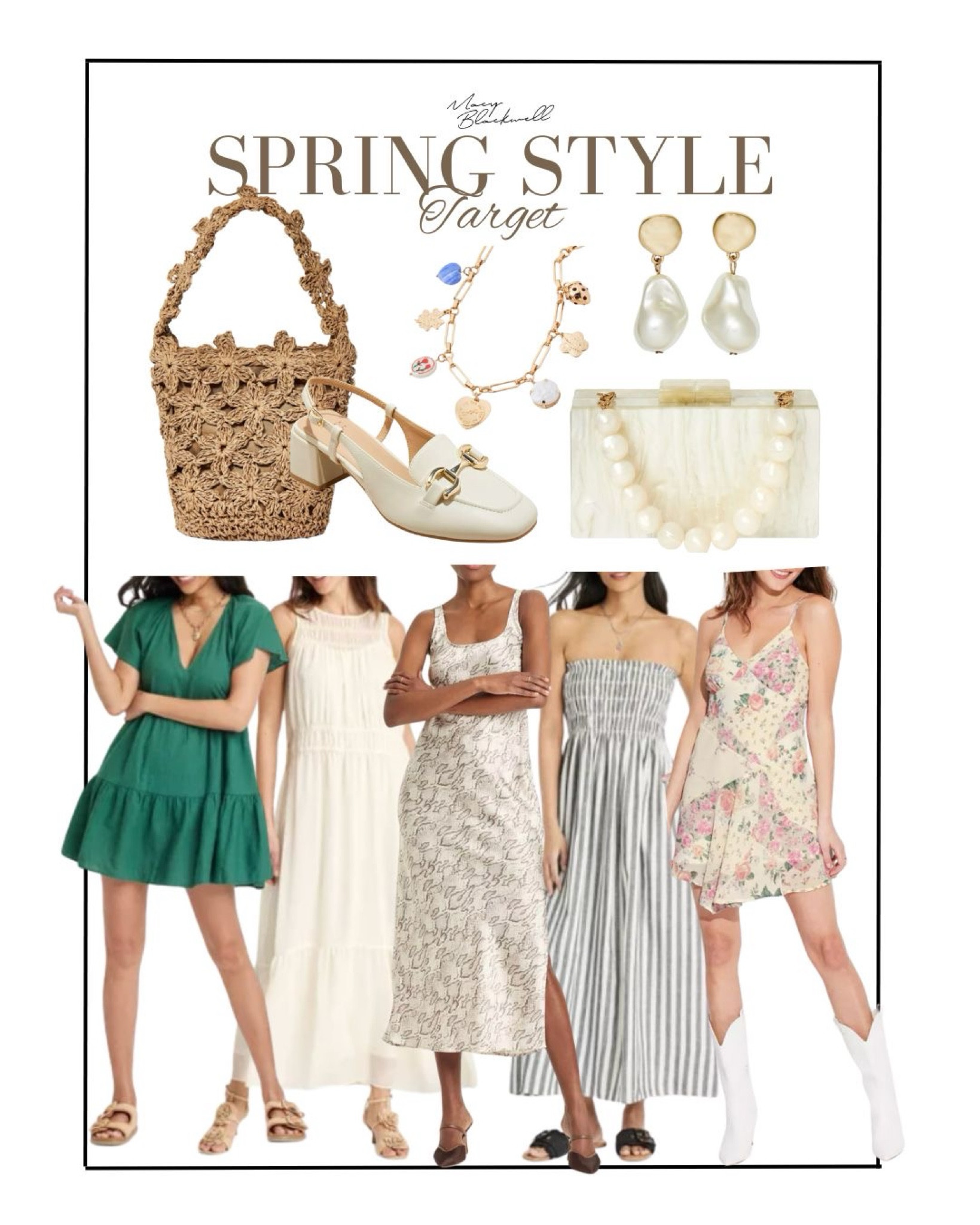 Spring dress
Target spring outfit 
Easter dress 
Easter outfit 
Spring accessories 

#LTKSeasonal