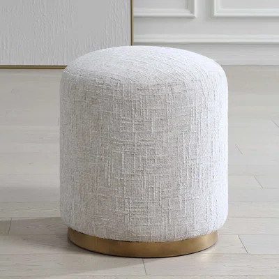 16.5'' Wide Round Ottoman | Wayfair North America
