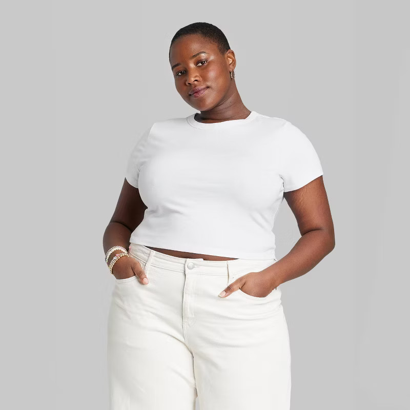 Women's Short Sleeve T-Shirt - Wild Fable™ | Target