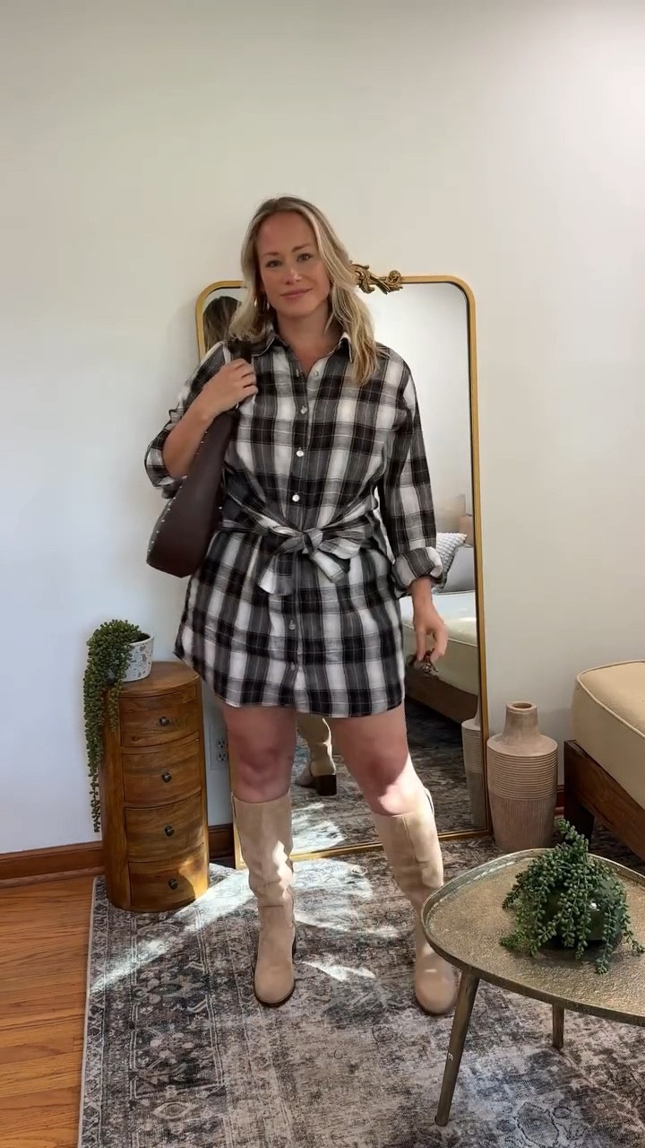 It’s finally time to bring on the Plaid! 🍁 Fall is my FAVORITE season & @vici just dropped the cutest new plaid dresses! 🎃✨😍👢

Shop it and more now on my @ltk.creators or drop a “shop” below & I’ll DM you the link! 🛍️
Don’t forget — code ALYSSAA30 gets you 30% off! ✨

#vicipartner #fallfashion #vici #ootdfall #discountcode #couponcode #sweaterset