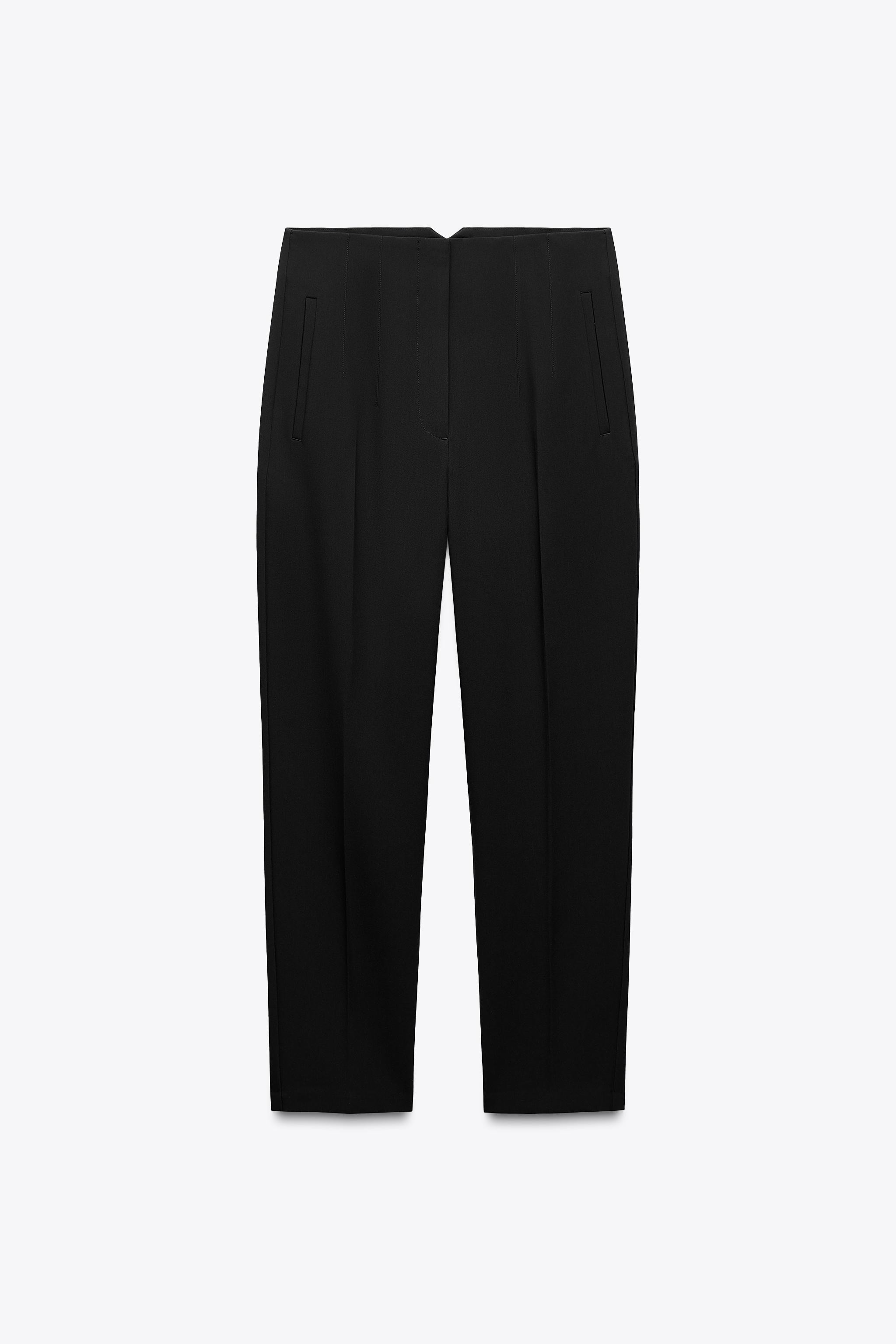 PANTS WITH A HIGH WAIST | Zara US