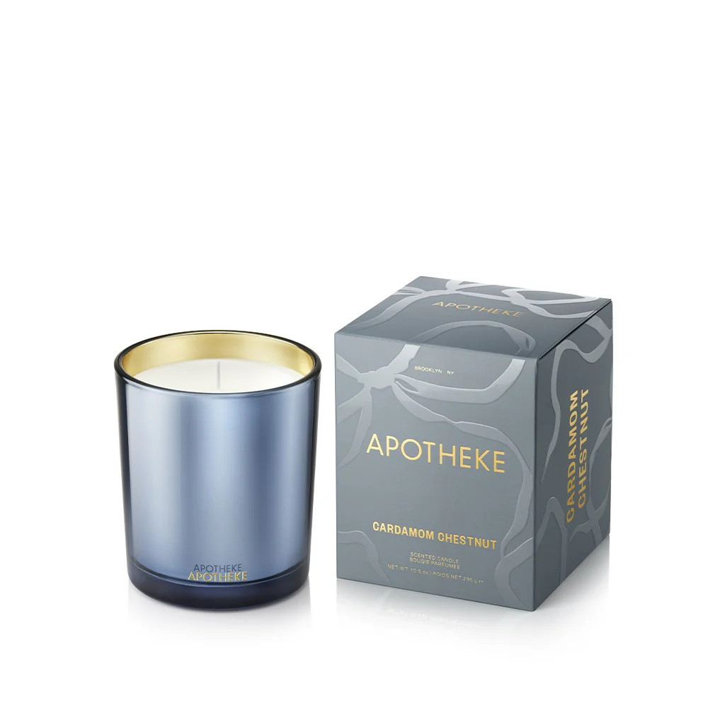 Cardamom Chestnut Classic Candle | Apotheke Co
