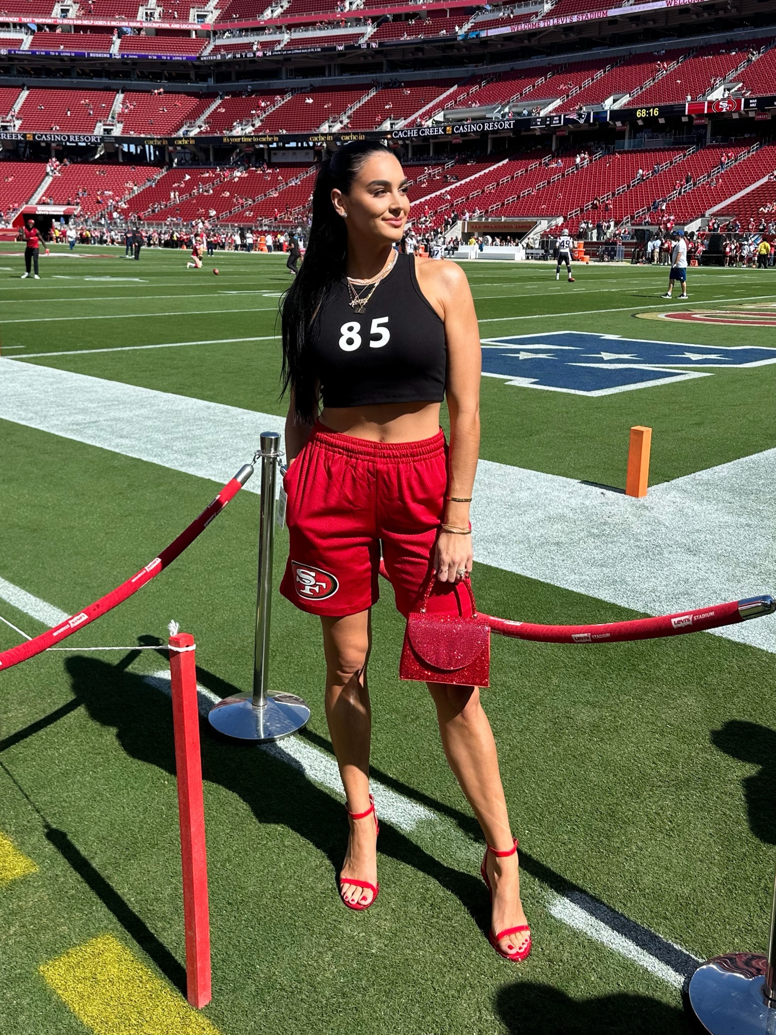 There’s no place like home 👠
49ers vs Patriots 