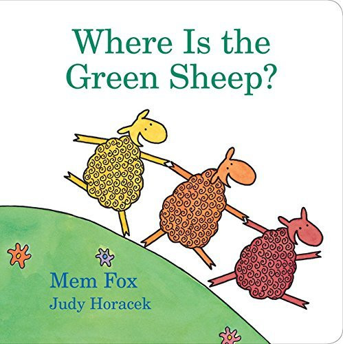 Where Is the Green Sheep? by Mem Fox Judy Horacek(2006-04-04) | Amazon (US)